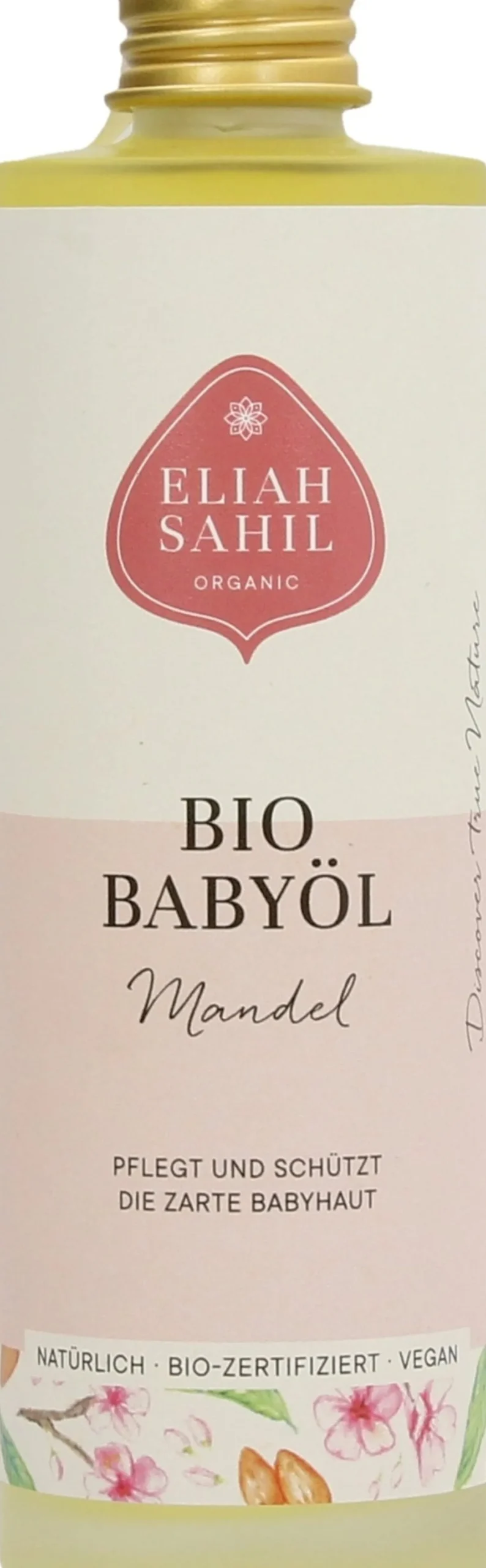 Olio Baby alle Mandorle Bio, 100 ml