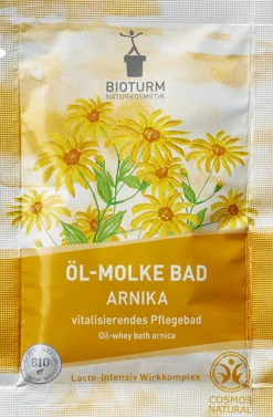 Olio Bagno al Siero di Latte Arnica, 30 ml
