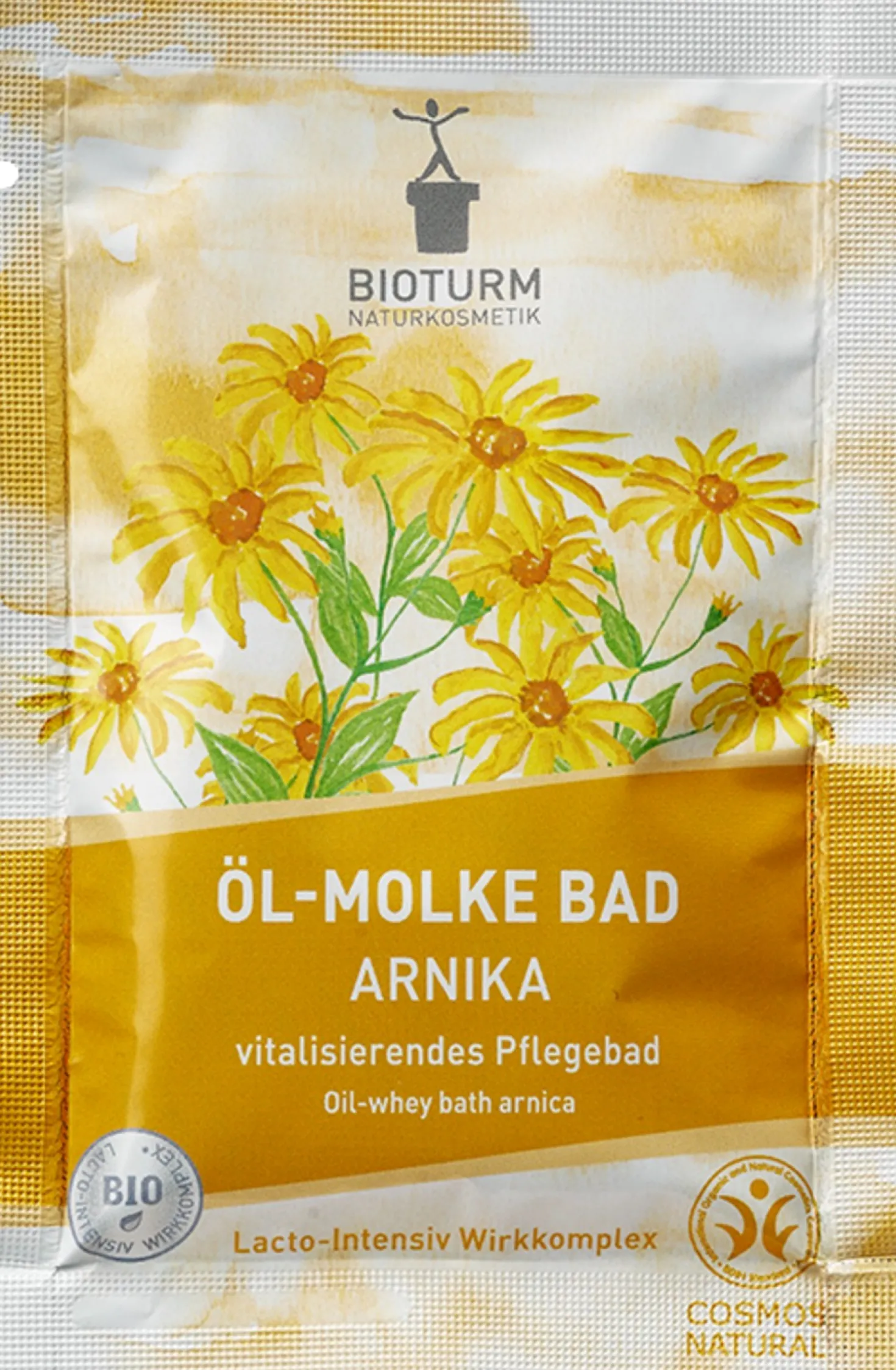 Olio Bagno al Siero di Latte Arnica, 30 ml