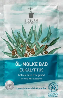 Olio Bagno al Siero di Latte Eucalipto, 30 ml