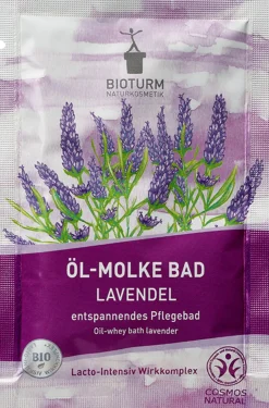 Olio Bagno al Siero di Latte Lavanda, 30 ml