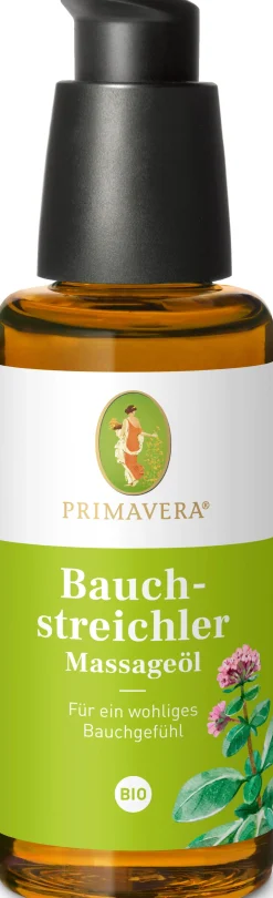 Olio Bio da Massaggio per l'Addome, 50 ml