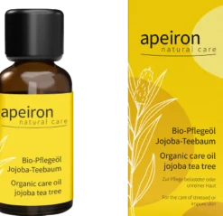 Olio Bio Jojoba e Melaleuca, 30 ml