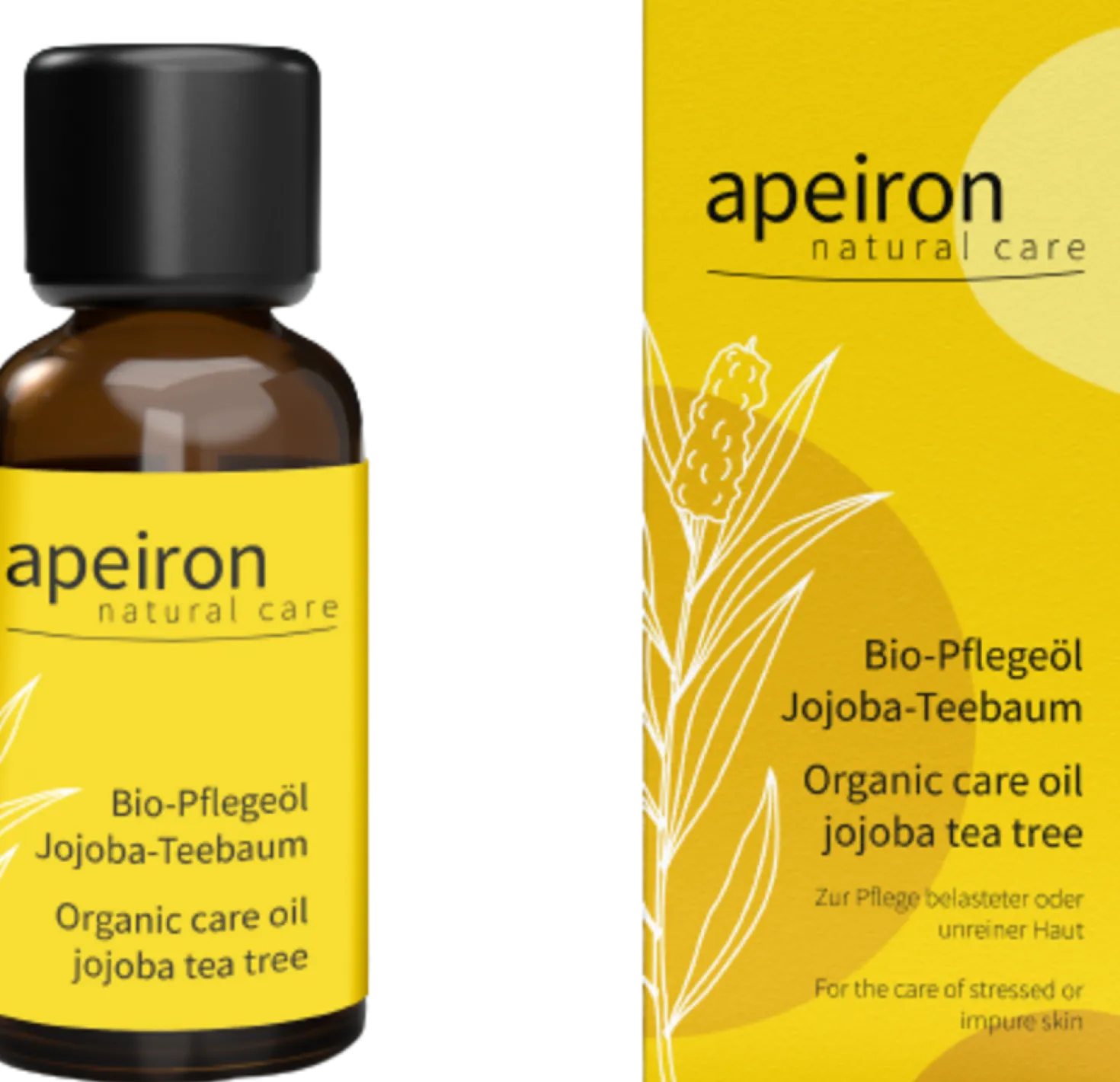 Olio Bio Jojoba e Melaleuca, 30 ml