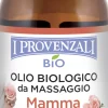 Olio Biologico da Massaggio Mamma, 200 ml
