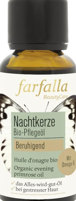 Olio Biologico di Enotera, 30 ml