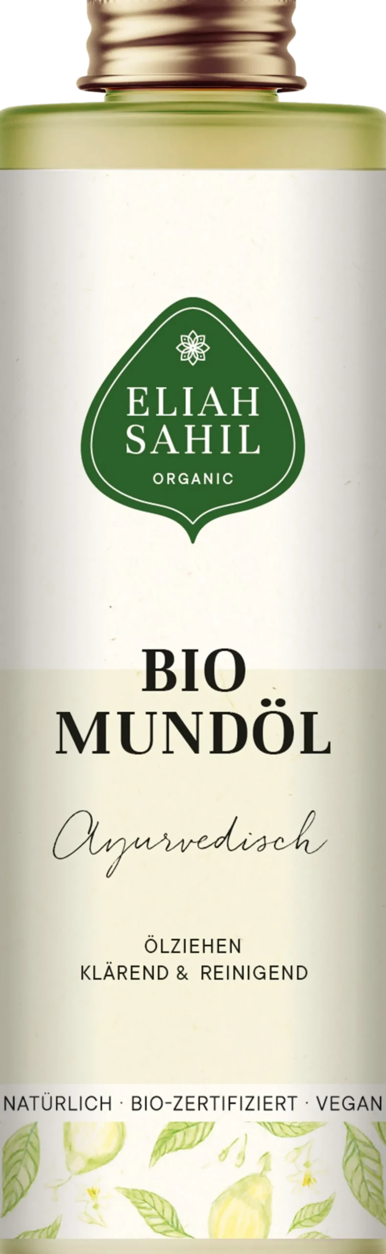 Olio Bio per l'Oil Pulling del Cavo Orale , 100 ml