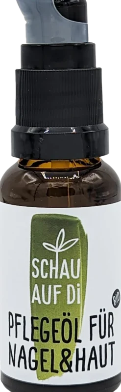 Olio Bio per Unghie e Pelle, 20 ml