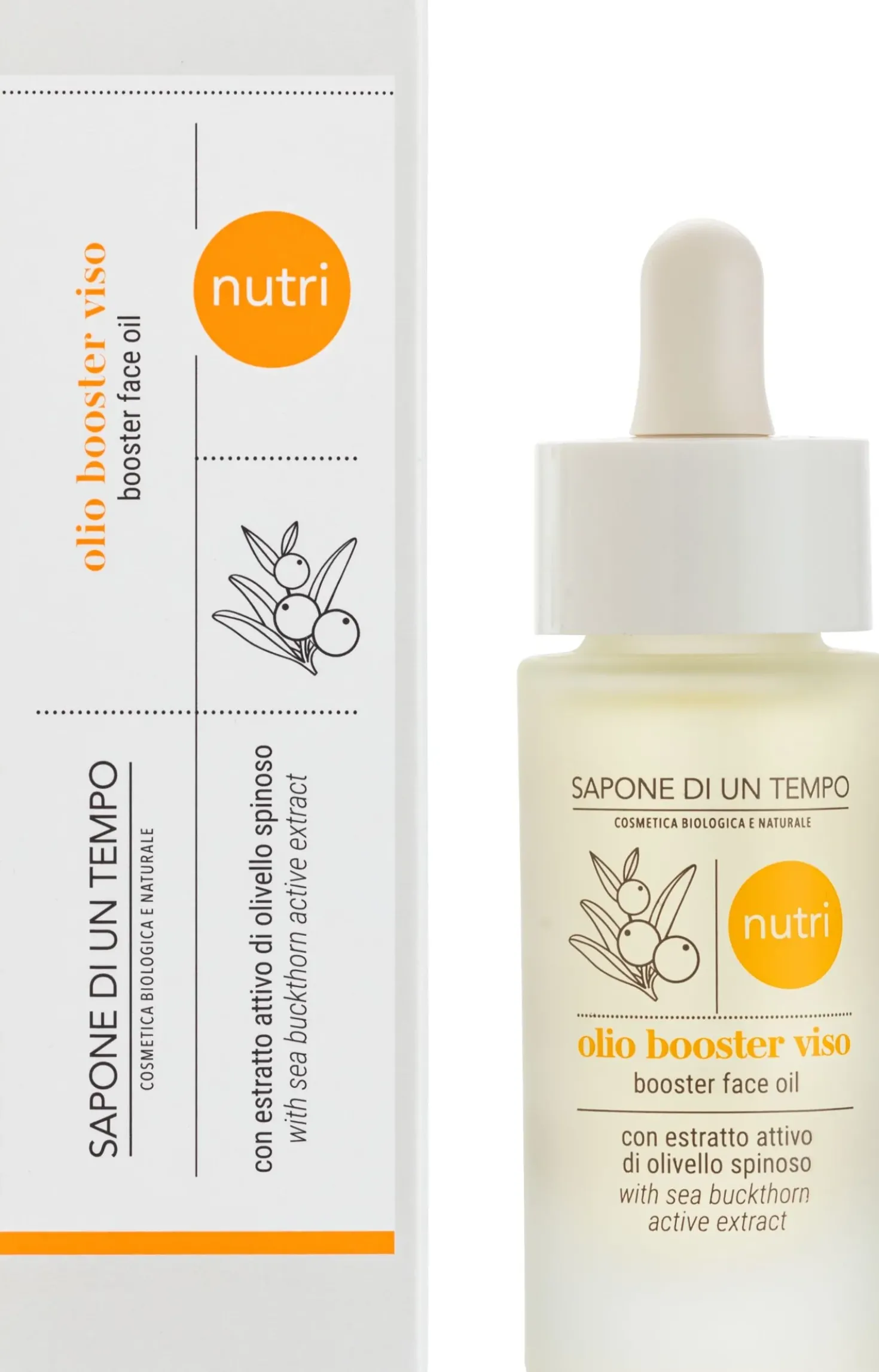 Olio Booster Viso, 30 ml