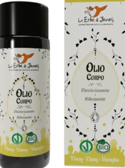 Olio Corpo all'Ylang Ylang e Vaniglia, 50 ml