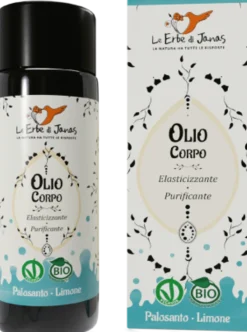 Olio Corpo al Palosanto e Limone, 50 ml