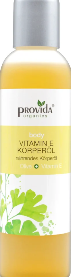 Olio Corpo con Vitamina E, 150 ml