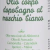 Olio Corpo Dopobagno Muschio Bianco, 130 ml
