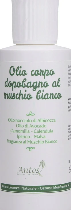 Olio Corpo Dopobagno Muschio Bianco, 130 ml
