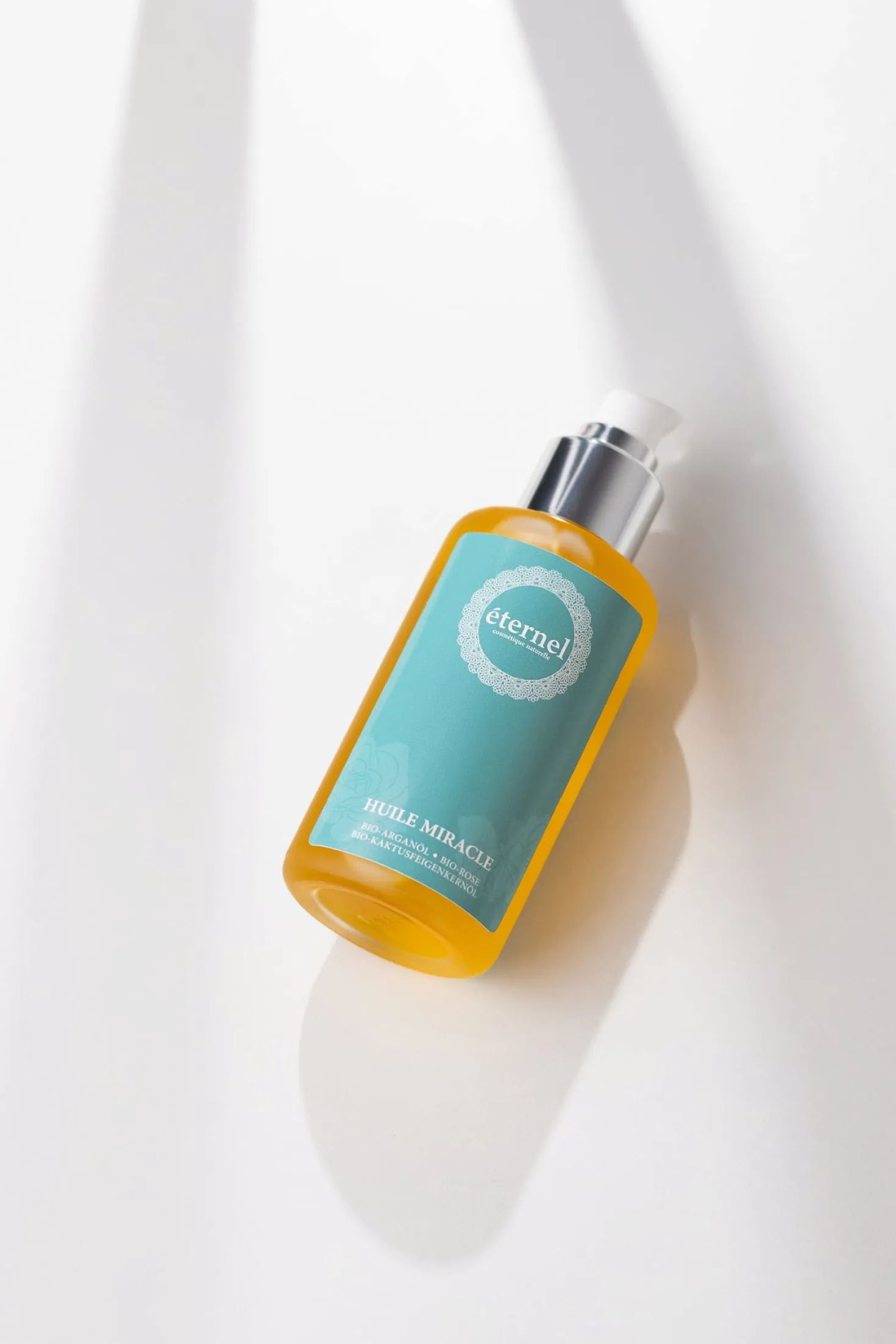 Olio Corpo e Capelli alla Rosa "Huile Miracle", 100 ml