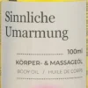 Olio Corpo e da Massaggio "Abbraccio Sensuale" - The Universe, 100 ml