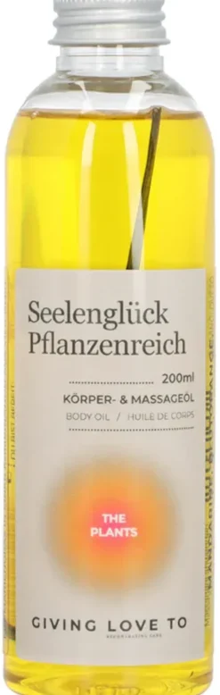 Olio Corpo e da Massaggio "Felicità dell’Anima Botanica" - The Plants, 100 ml