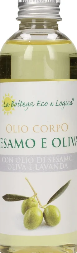 Olio Corpo Sesamo e Oliva, 100 ml