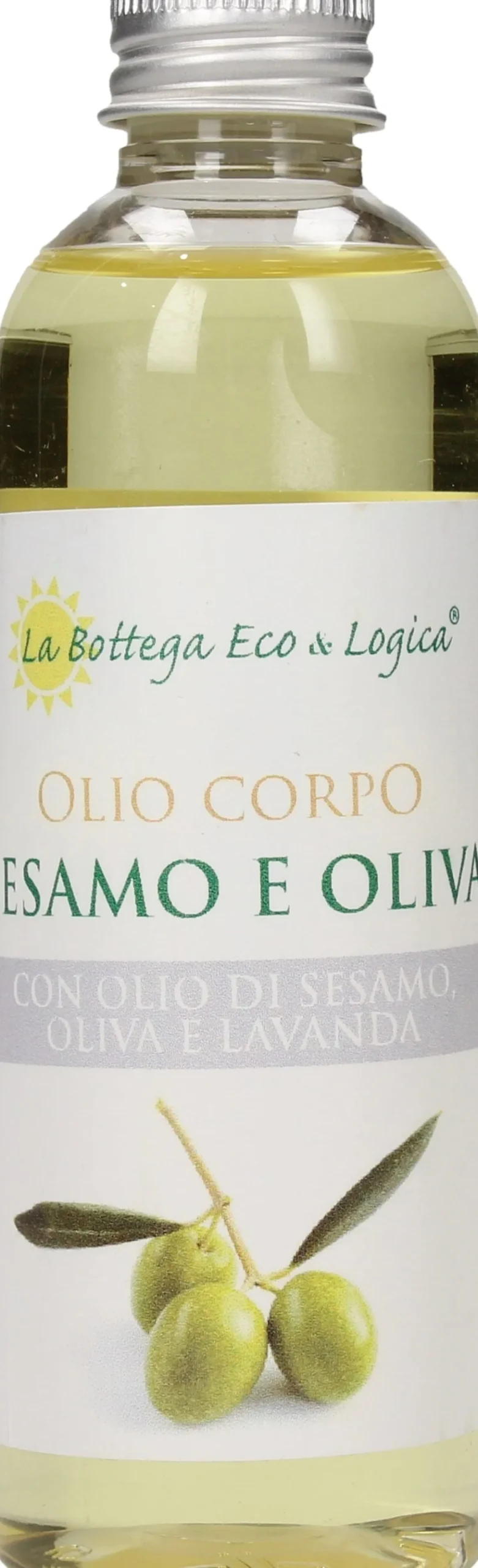 Olio Corpo Sesamo e Oliva, 100 ml