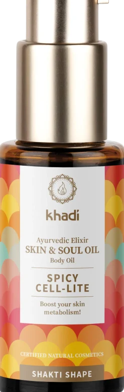 Olio Corpo Shakti Shape Spicy Cell-Lite, 50 ml