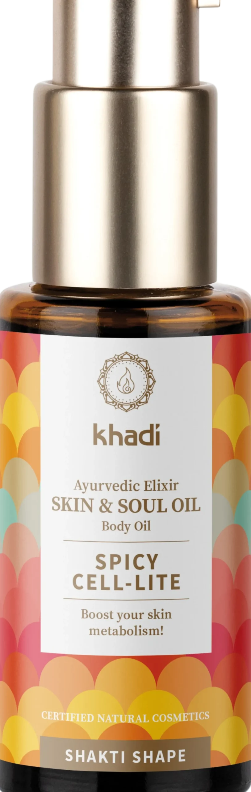 Olio Corpo Shakti Shape Spicy Cell-Lite, 50 ml