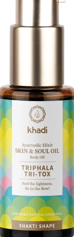 Olio Corpo Shakti Shape Triphala Tri-Tox, 50 ml