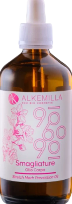 Olio Corpo Smagliature - Cosce Glutei Addome Seno, 250 ml