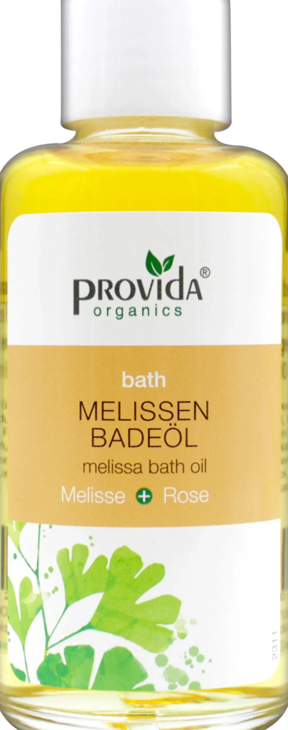 Olio da Bagno alla Melissa, 100 ml