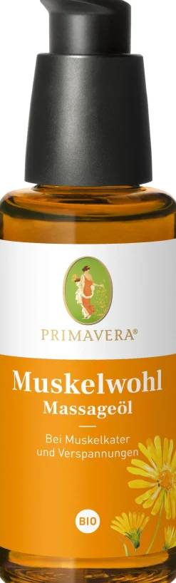 Olio da Massaggio - Benessere Muscolare, 50 ml