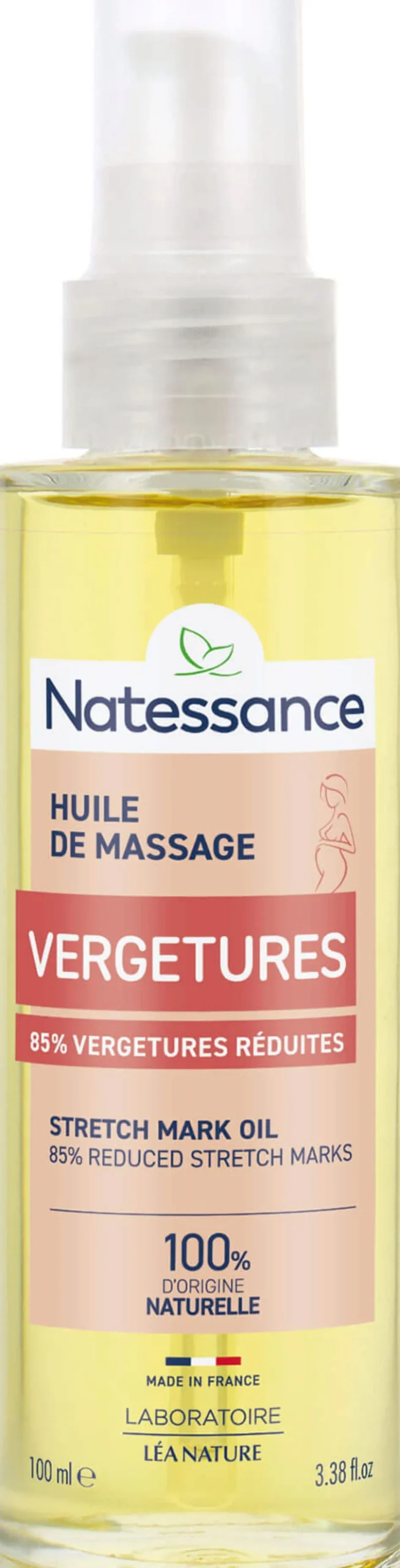 Olio da Massaggio per le Smagliature, 100 ml