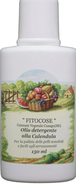 Olio Detergente alla Calendula, 150 ml