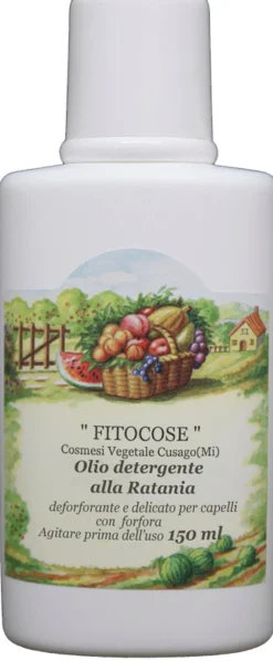 Olio Detergente alla Ratania , 150 ml
