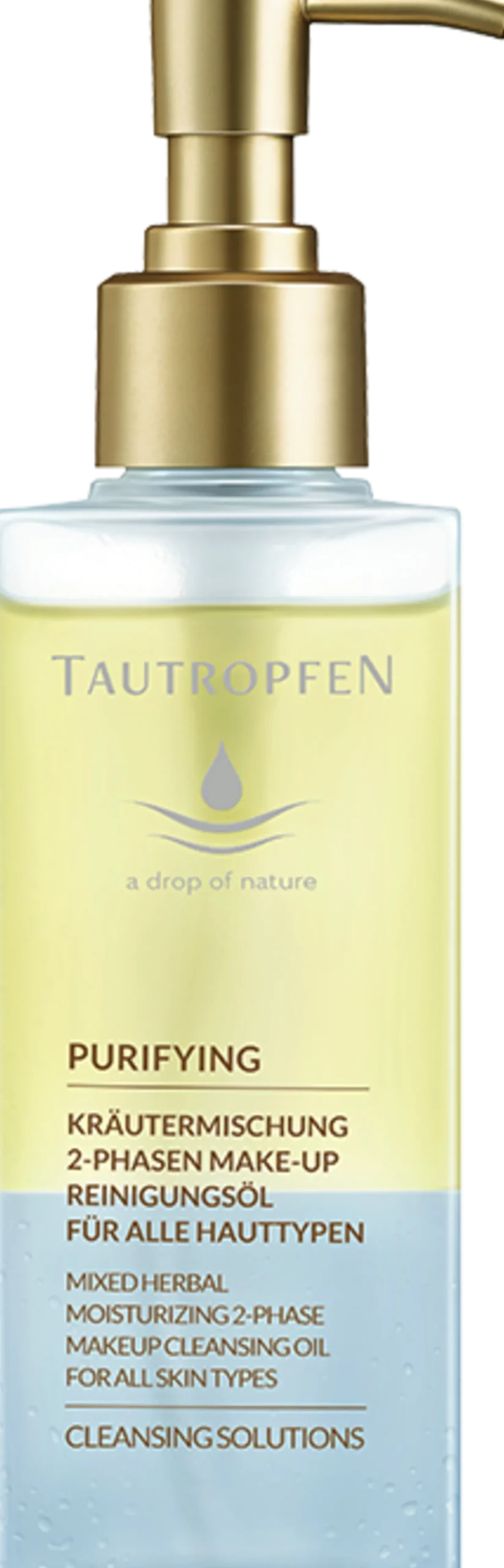 Olio Detergente Bifasico Purificante, 150 ml