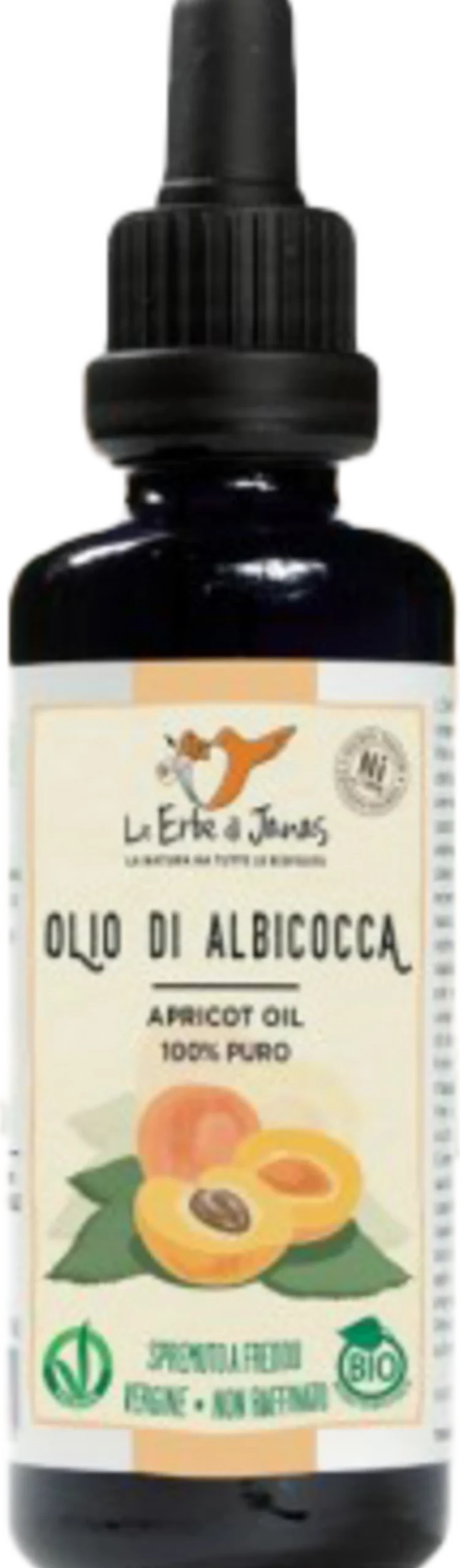 Olio di Albicocca, 50 ml