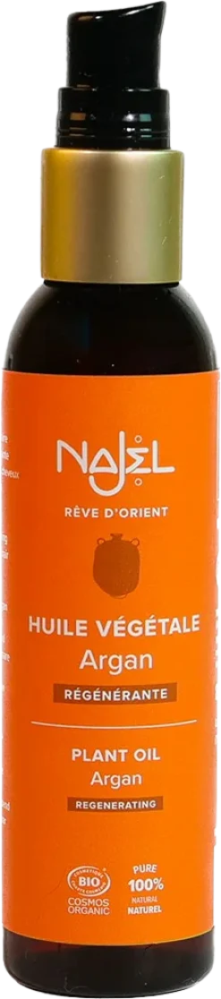 Olio di Argan Biologico, 80 ml