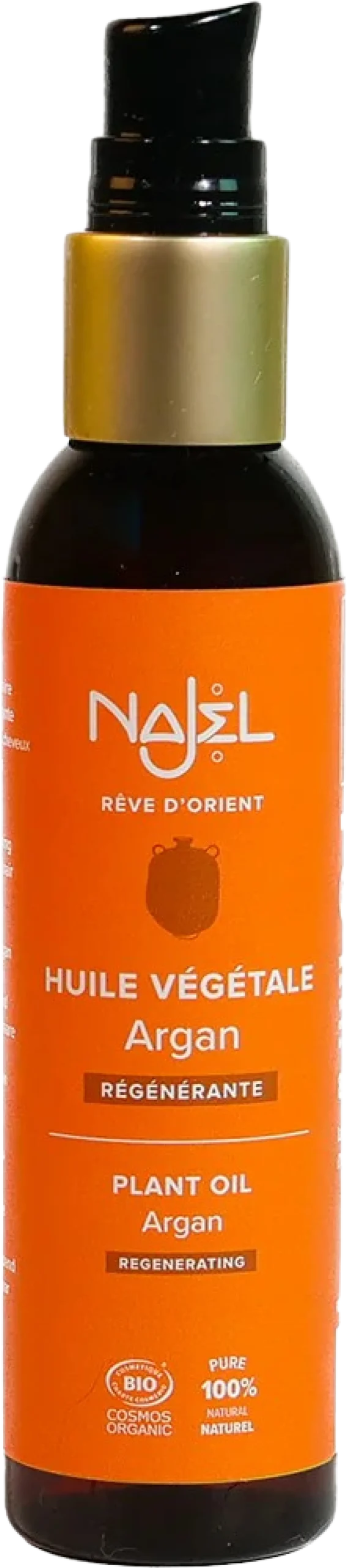 Olio di Argan Biologico, 80 ml