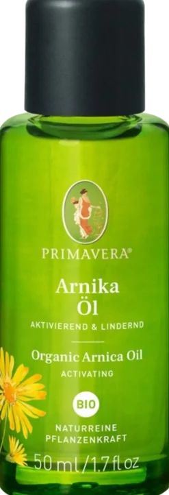 Olio di Arnica Bio, 50 ml