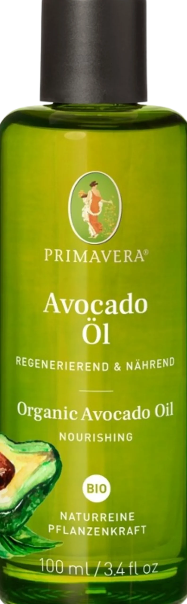 Olio di Avocado Bio, 100 ml