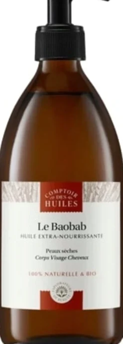 Olio di Baobab, 500 ml