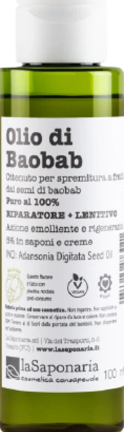 Olio di Baobab, 100 ml