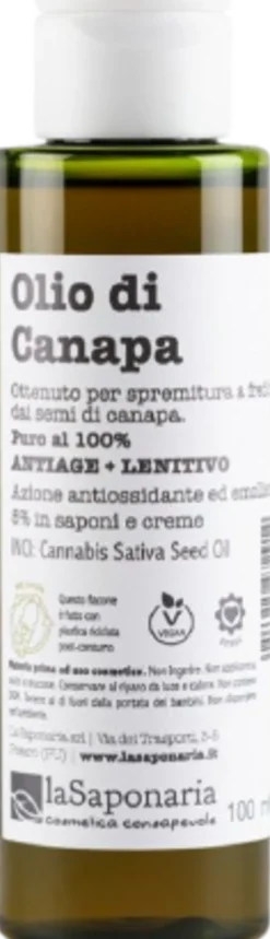 Olio di Canapa, 100 ml