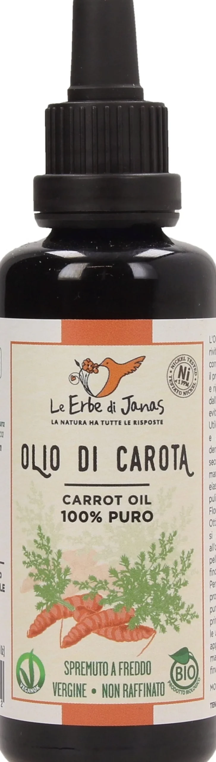 Olio di Carota, 50 ml