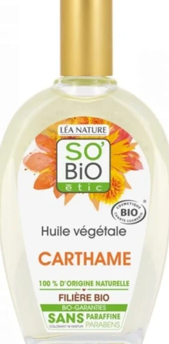 Olio di Cartamo Biologico, 50 ml