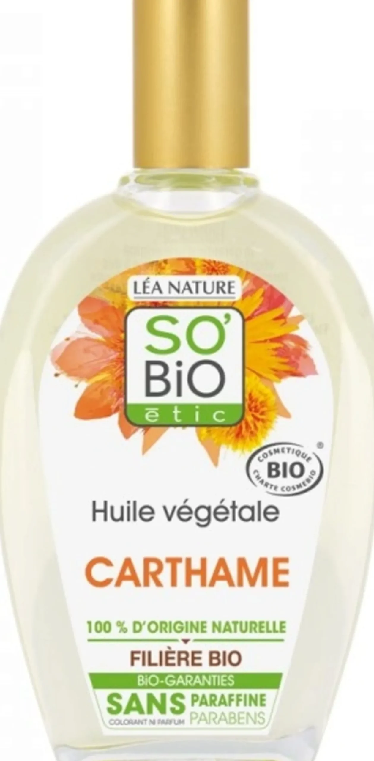 Olio di Cartamo Biologico, 50 ml