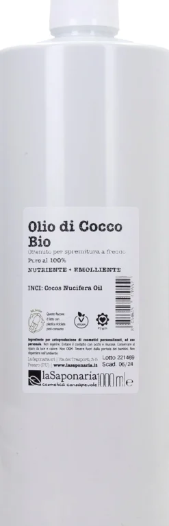 Olio di Cocco Bio, 1 L
