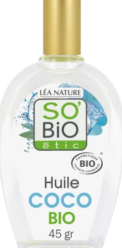 Olio di Cocco Biologico, 50 ml