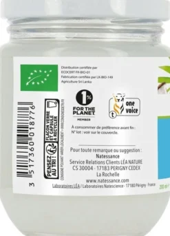 Olio di Cocco Biologico, 200 ml