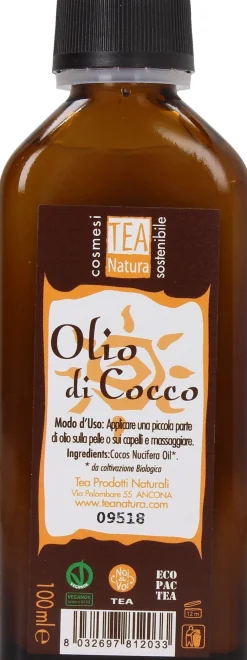 Olio di Cocco Puro, 100 ml