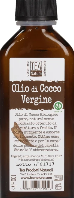 Olio di Cocco Vergine, 100 ml