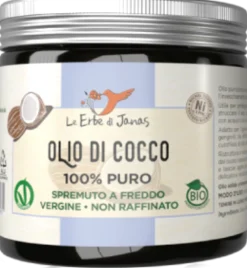 Olio di Cocco Vergine, 100 ml (vasetto)